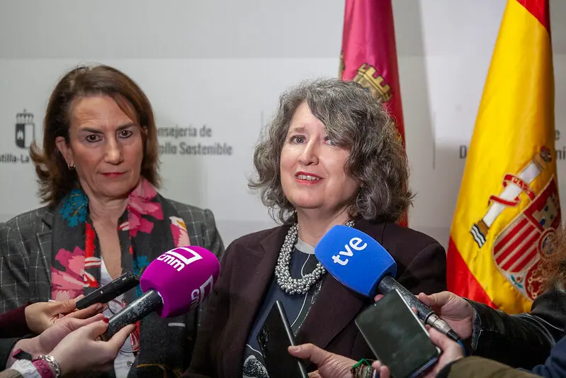 La consejera de Desarrollo Sostenible, Mercedes G&oacute;mez