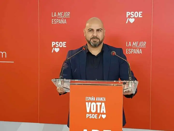 El diputado regional del PSOE, Francisco Barato