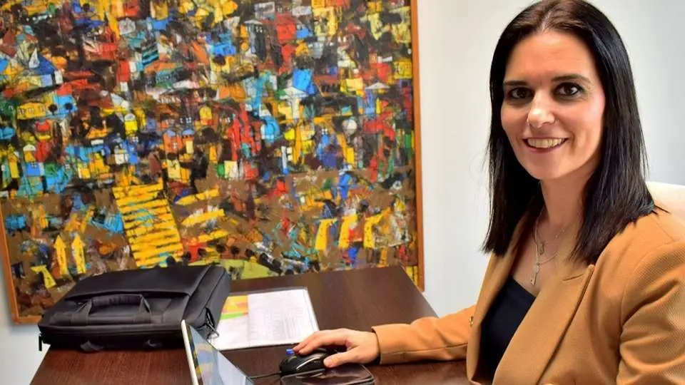 La concejala de promoci&oacute;n empresarial, Mar&iacute;a Castellanos
