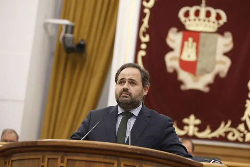 El presidente del Partido Popular de Castilla-La Mancha, Paco N&uacute;&ntilde;ez