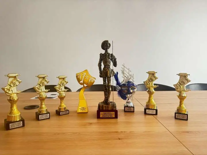 Los trofeos que se entregar&aacute;n