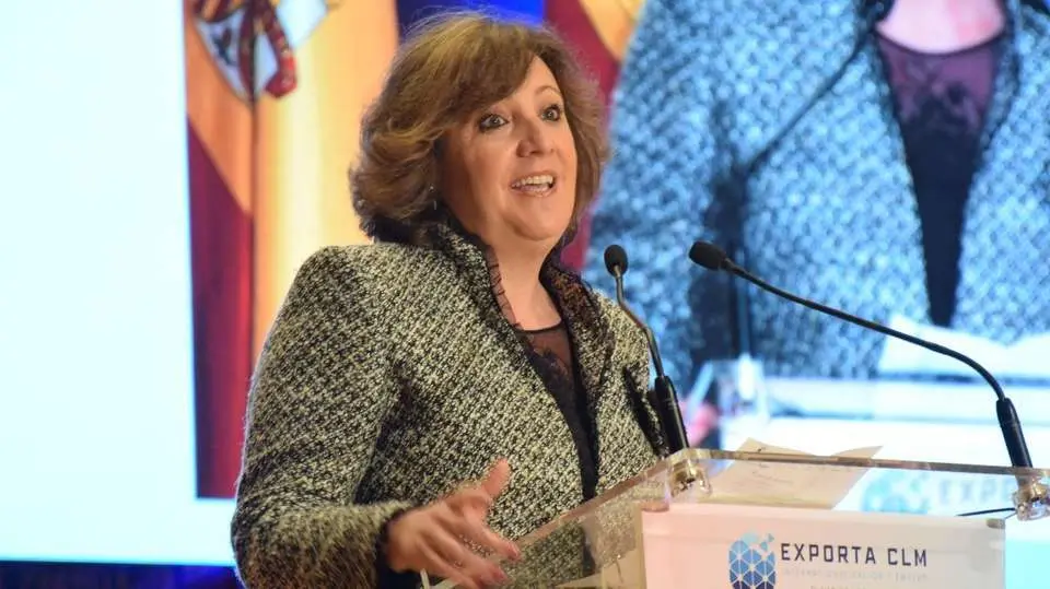 La consejera de Econom&iacute;a, Empresas y Empleo, Patricia Franco