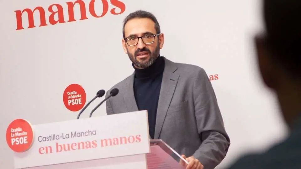 El secretario de Organizaci&oacute;n del PSOE de Castilla-La Mancha, Sergio Guti&eacute;rrez