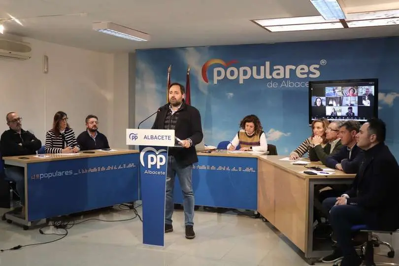 El presidente regional del Partido Popular de Castilla-La Mancha, Paco N&uacute;&ntilde;ez
