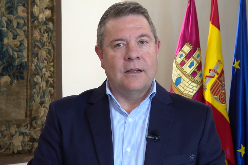 El presidente regional, Garc&iacute;a-Page