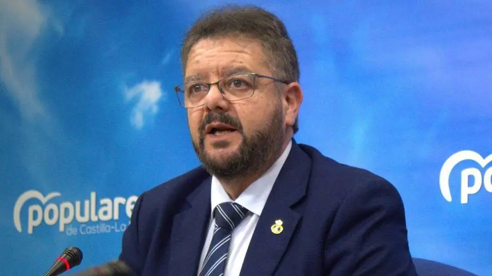 El viceportavoz parlamentario y diputado auton&oacute;mico del Partido Popular de Castilla-La Mancha, Juan Antonio Moreno