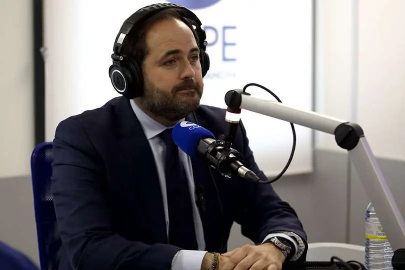 El presidente del Partido Popular de Castilla-La Mancha, Paco N&uacute;&ntilde;ez