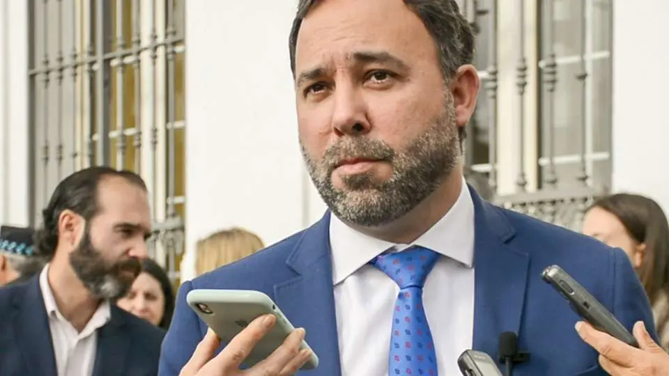 El alcalde de Tomelloso, Javier Navarro