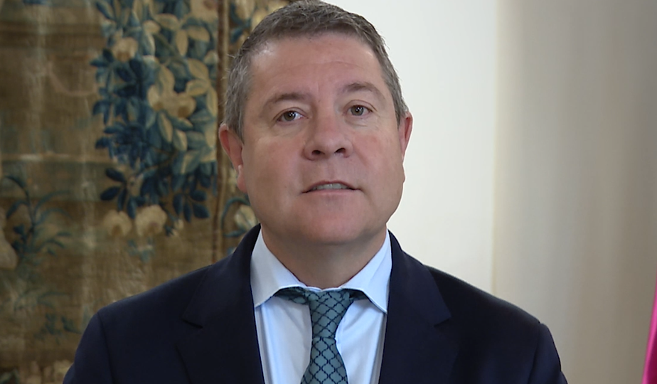 El presidente de Castilla-La Mancha, Emiliano Garc&iacute;a-Page
