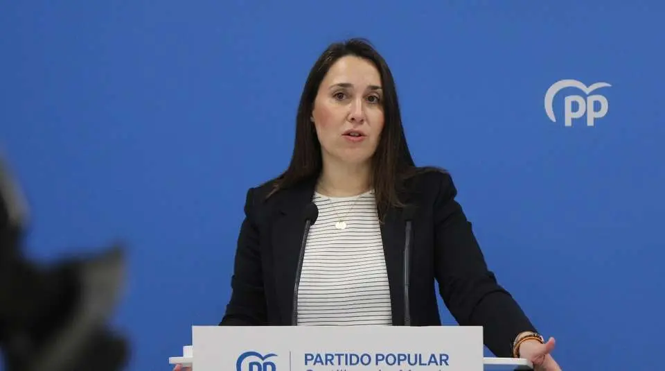 La viceportavoz del Partido Popular de Castilla-La Mancha, Alejandra Hern&aacute;ndez