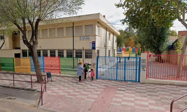 Colegio '&Aacute;ngel Andrade' de Puertollano