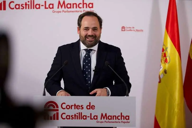 El presidente del Partido Popular de Castilla-La Mancha, Paco N&uacute;&ntilde;ez