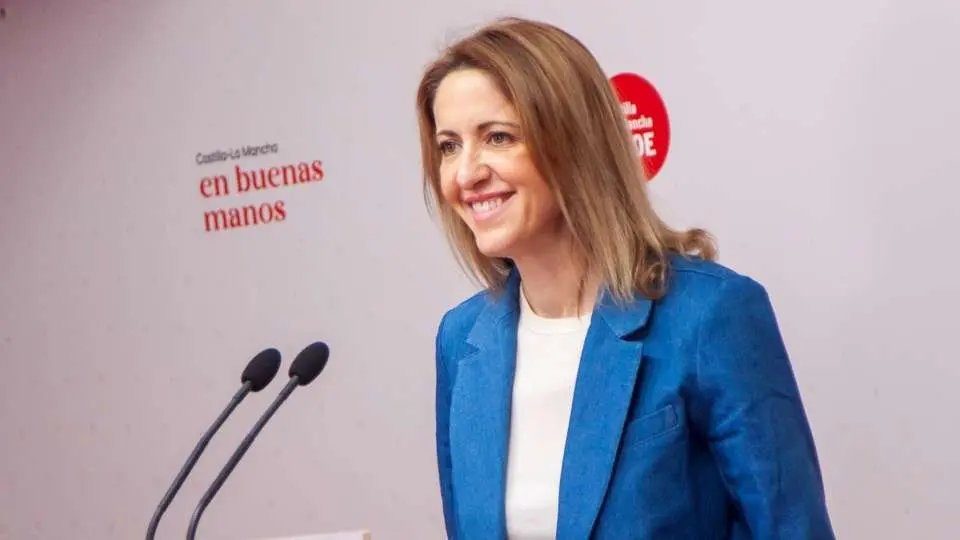 La vicesecretaria general del PSOE de Castilla-La Mancha y eurodiputada, Cristina Maestre