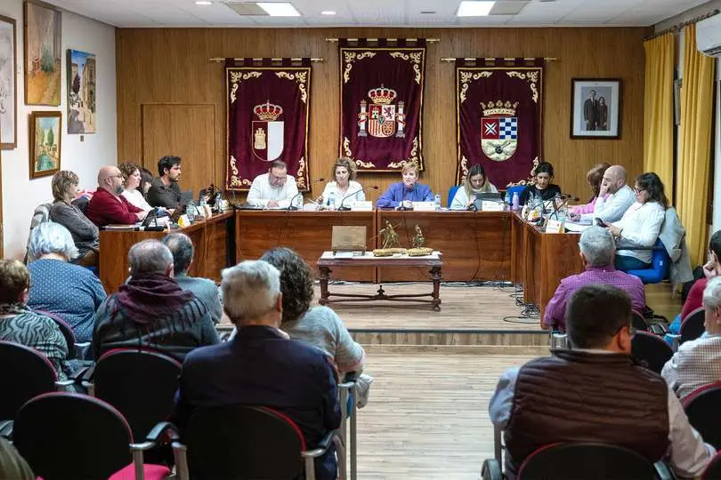 Pleno Argamasilla de Alba