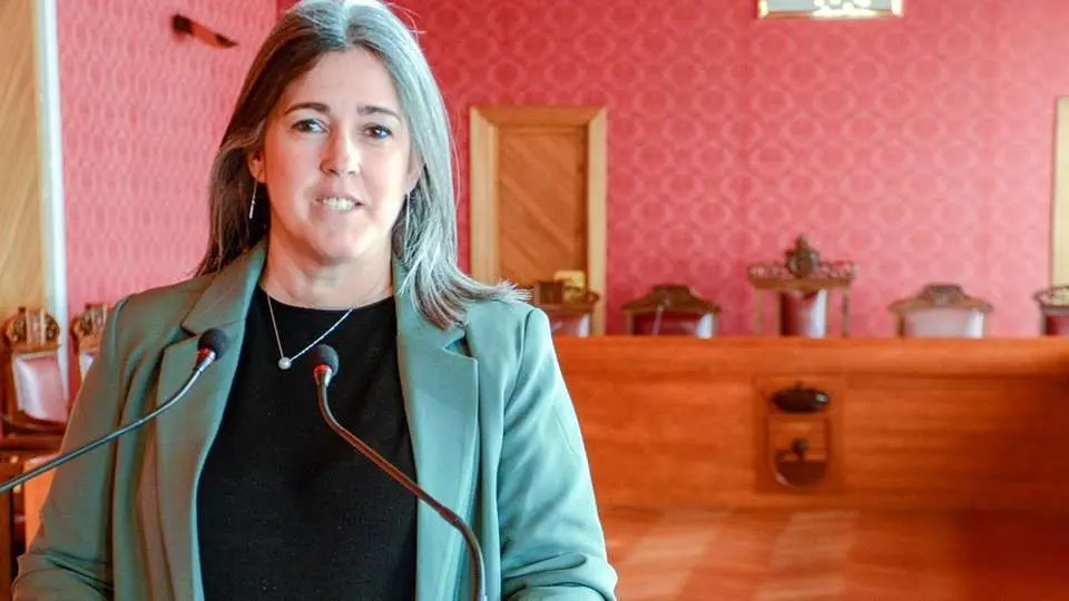 La concejala de Servicios Sociales de Tomelloso, Elena Villahermosa