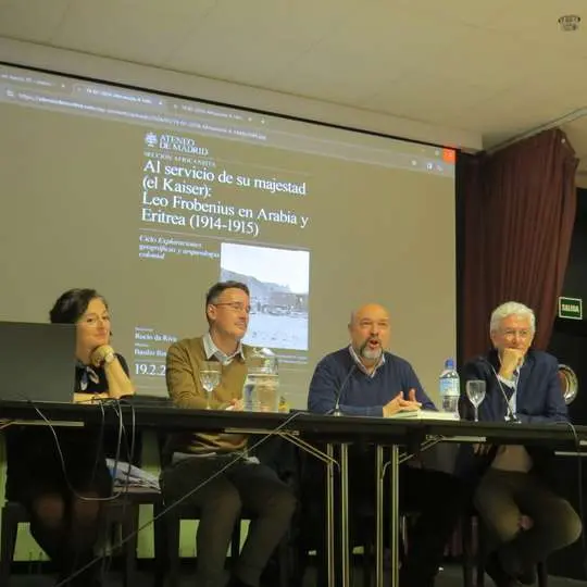 Rocio Da Riva; Jorge Garc&iacute;a; Basilio Rodriguez y Miguel &Aacute;ngel Puig