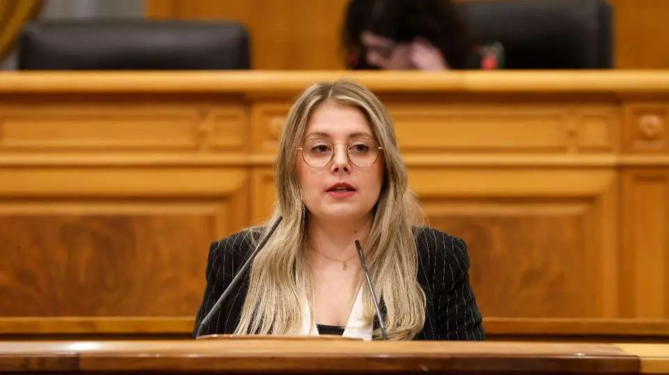 La diputada regional del PP de Castilla-La Mancha, Itziar Asenjo