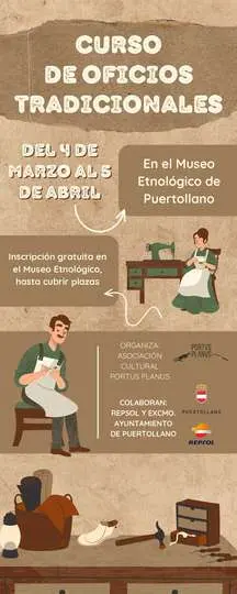 Cartel Oficios tradicionales