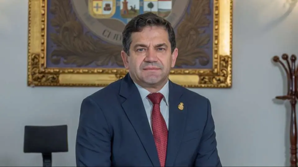 El presidente de la Diputaci&oacute;n de Ciudad Real, Miguel &Aacute;ngel Valverde