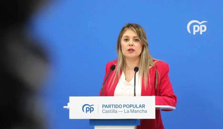 La diputada regional del Grupo Parlamentario Popular, Itziar Asenjo