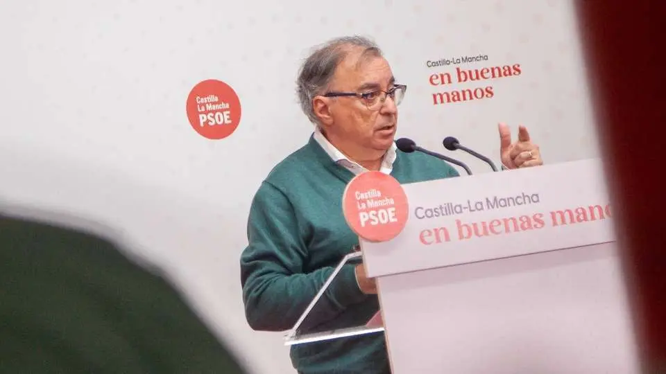 El diputado del grupo socialista en las Cortes regionales Fernando Mora