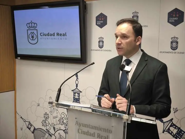 El portavoz del equipo de Gobierno de Ciudad Real, Guillermo Arroyo