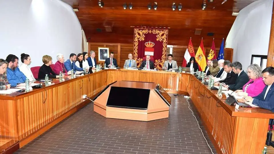 Pleno de Puertollano