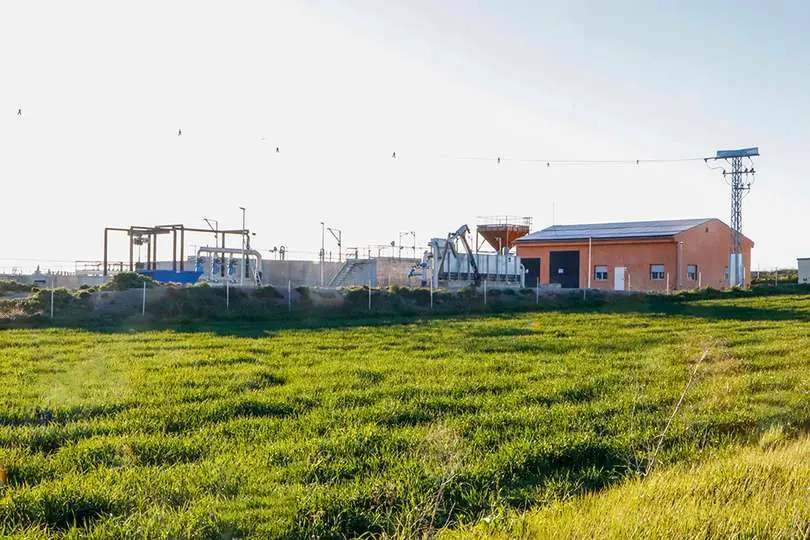EDAR del Ayuntamiento de Almod&oacute;var del Campo