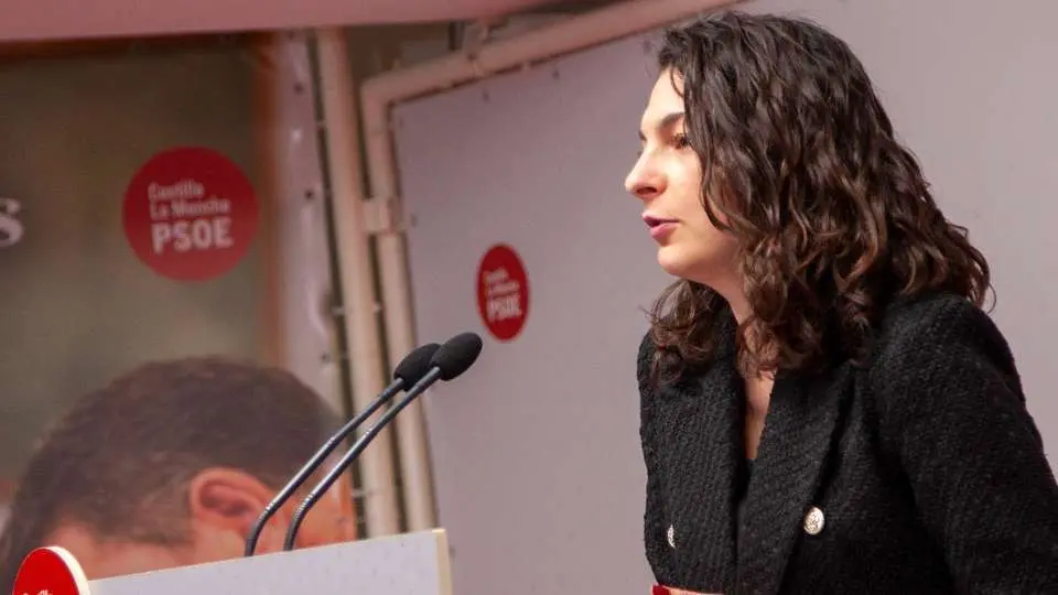 La diputada del grupo socialista en las Cortes de Castilla-La Mancha, Paloma Jim&eacute;nez