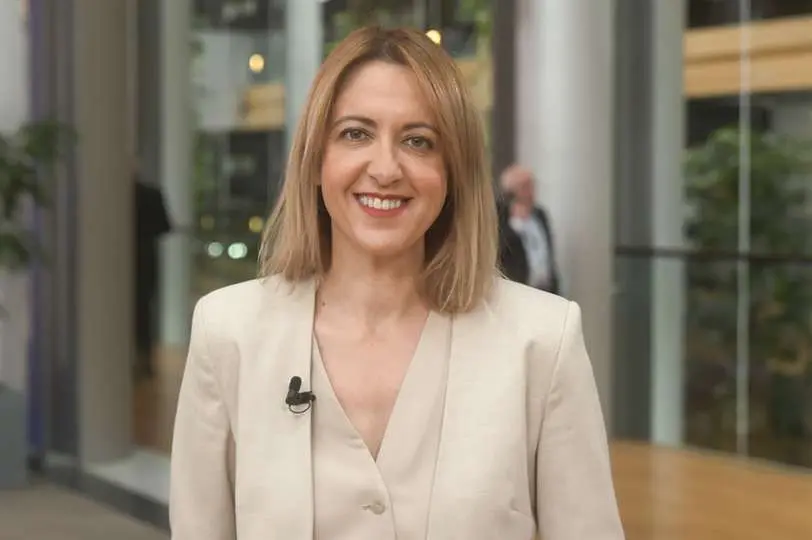 La vicesecretaria general del PSOE de Castilla-La Mancha y eurodiputada, Cristina Maestre