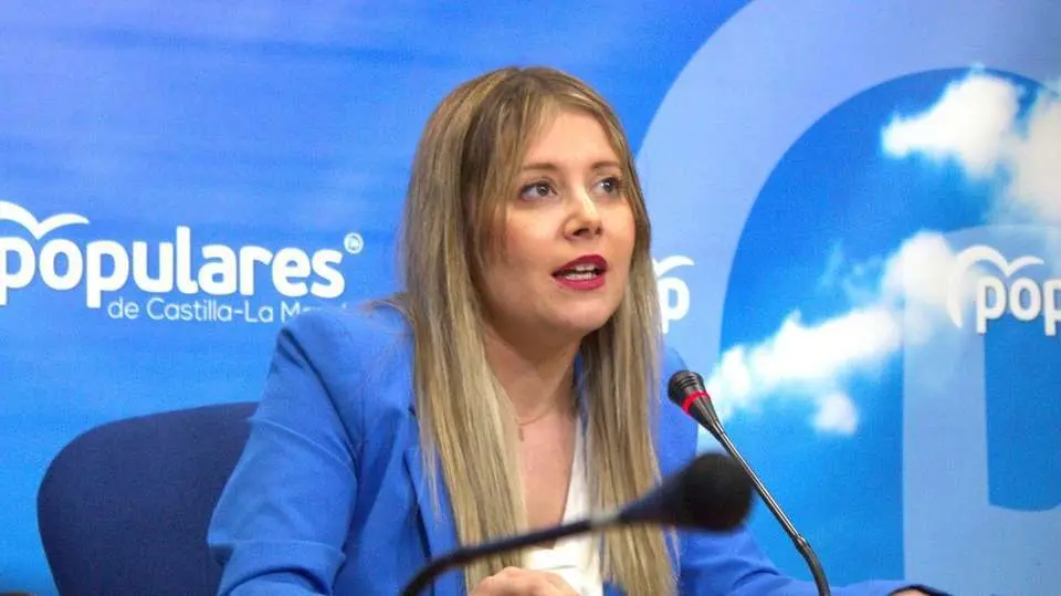 La diputada regional del Grupo Parlamentario Popular, Itziar Asenjo
