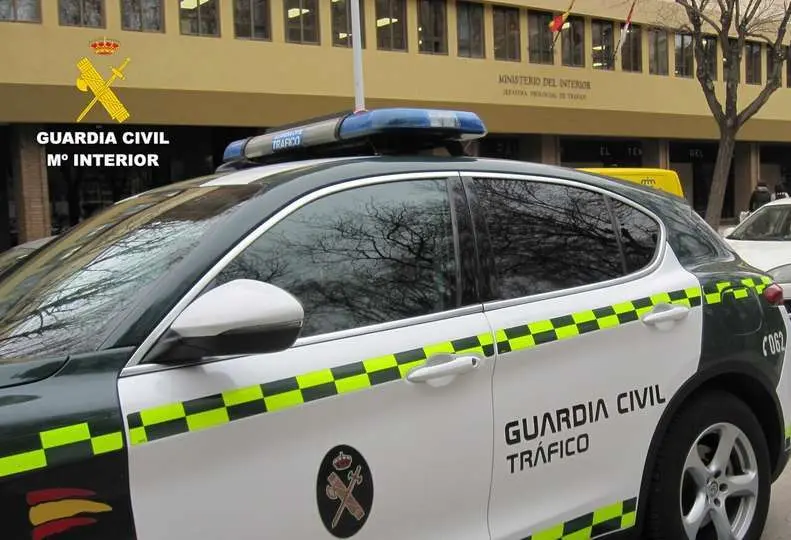 Guardia Civil de Tr&aacute;fico