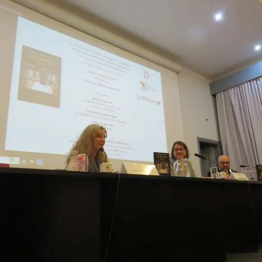 Barbara Fraticelli; Marta L&oacute;pez Vilar y Basilio Rodriguez Ca&ntilde;ada