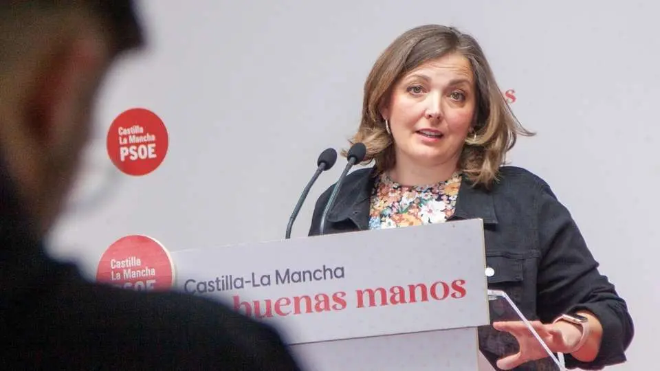La diputada del grupo socialista en las Cortes de Castilla-La Mancha Charo Garc&iacute;a Saco