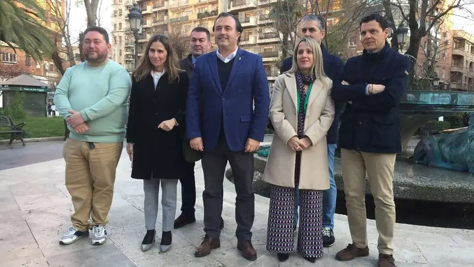 Visita de David Moreno a Puertollano