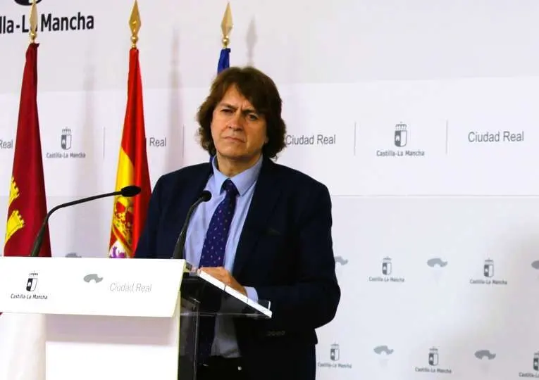 El delegado provincial de Econom&iacute;a, Empresas y Empleo, Agust&iacute;n Espinosa