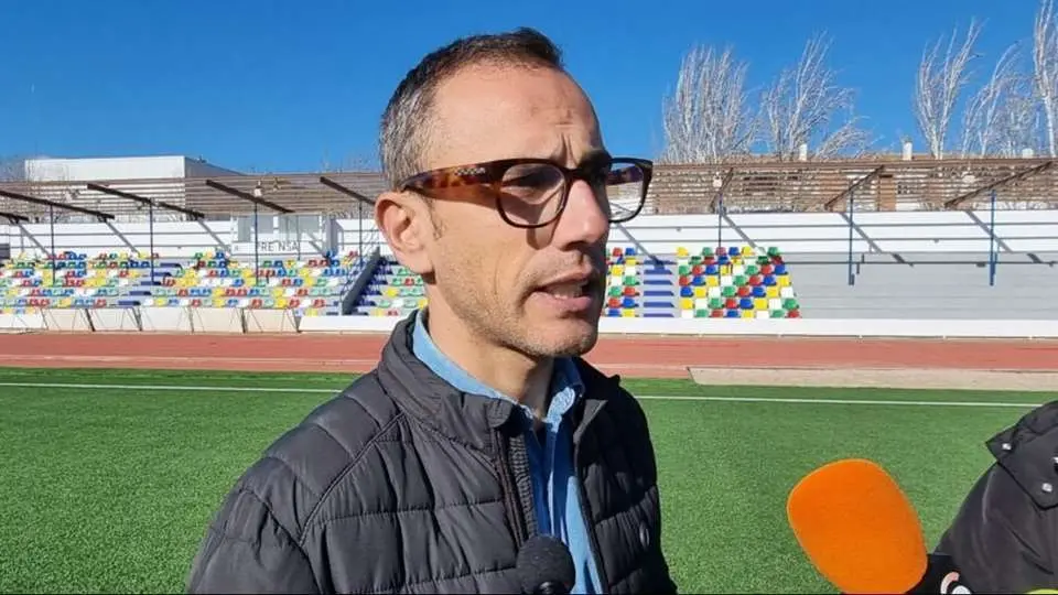 El teniente de alcalde de Deportes, David Sevilla