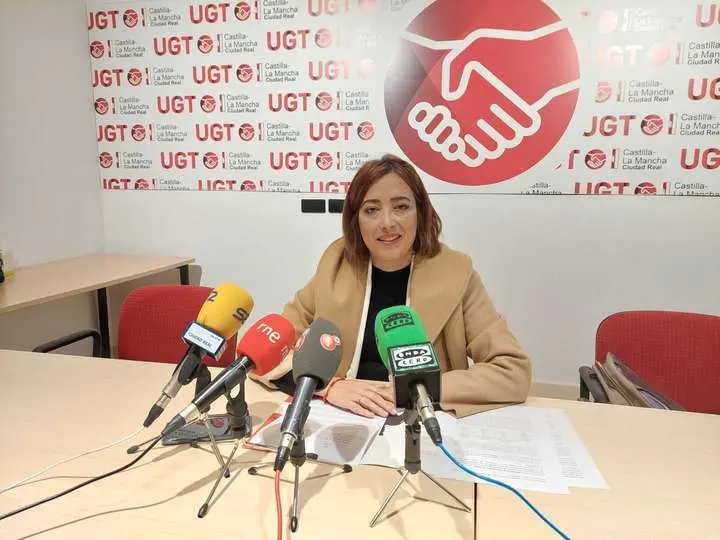 Alfonsi &Aacute;lvarez, secretaria general de UGT-Ciudad Real