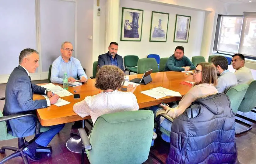 Tercera Comisi&oacute;n de Seguimiento de las Obras del Paseo del Bosque