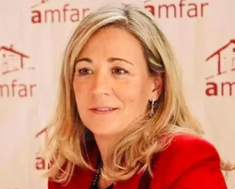 Lola Merino,&nbsp;presidenta nacional de AMFAR