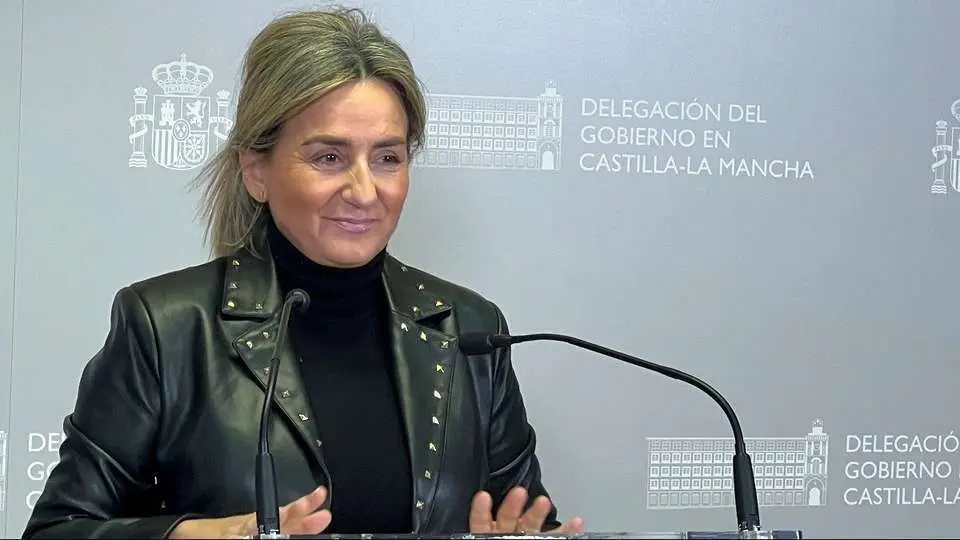 Milagros Tol&oacute;n, delegada del Gobierno de Espa&ntilde;a en Castilla-La Mancha