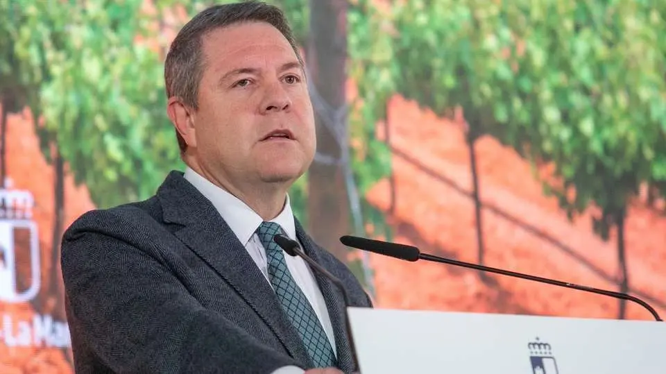 El jefe del Gobierno de Castilla-La Mancha, Emiliano Garc&iacute;a-Page