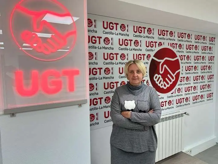 La secretaria de Formaci&oacute;n y Proyectos de UGT-CLM, Bego&ntilde;a Garc&iacute;a