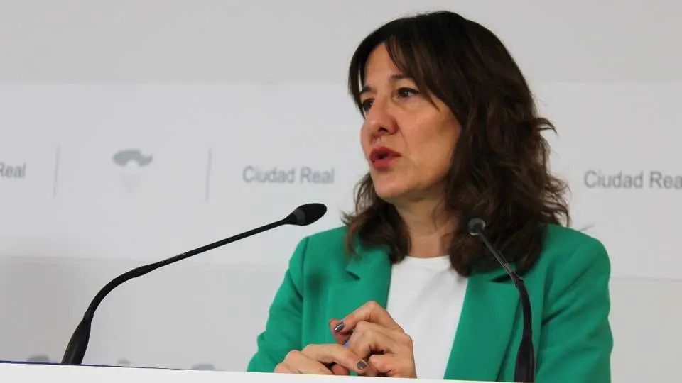 La delegada provincial de la Junta de Comunidades, Blanca Fern&aacute;ndez