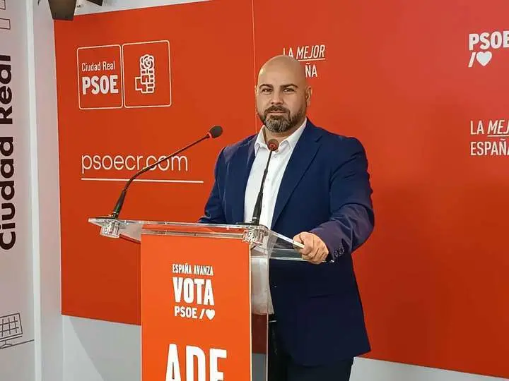 El diputado regional del PSOE, Francisco Barato