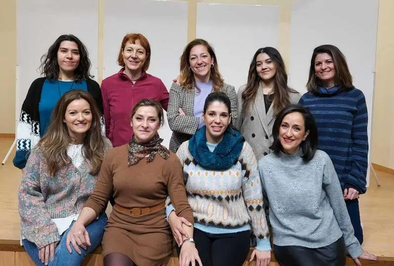 Representantes de ARTFEM Esc&eacute;nica