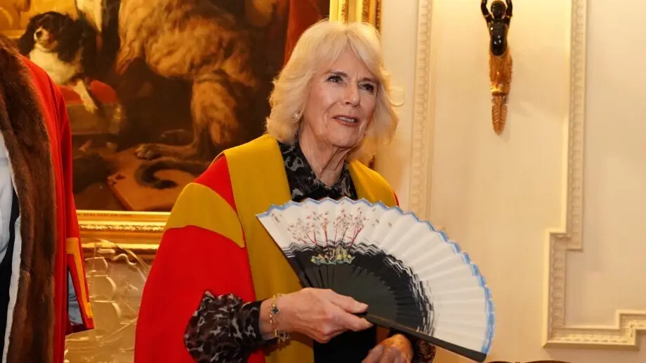 La reina Camila