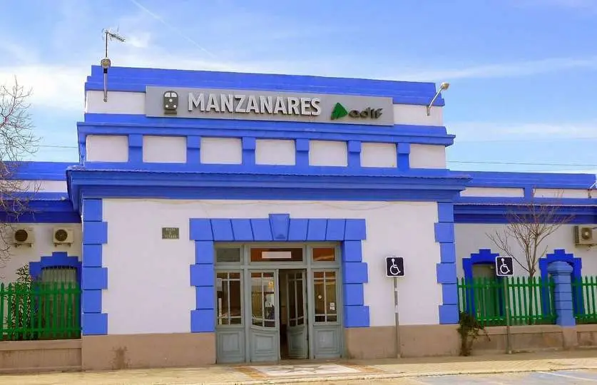 Estaci&oacute;n de Manzanares