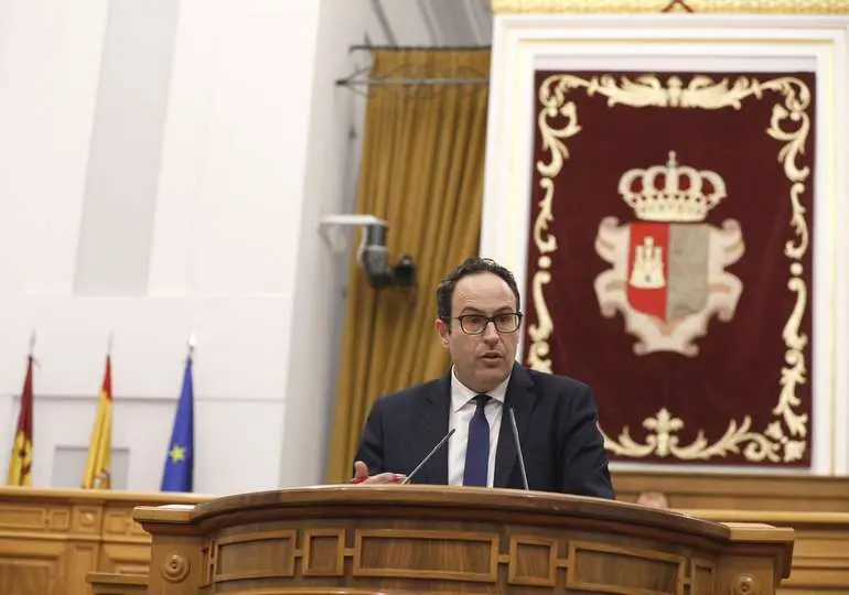 El vicesecretario de Pol&iacute;tica Social y diputado auton&oacute;mico del Partido Popular en las Cortes de Castilla-La Mancha, Jos&eacute; Antonio Mart&iacute;n-Buro