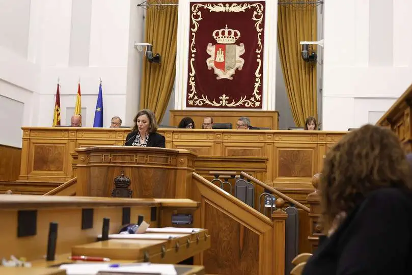 La portavoz de Igualdad del grupo socialista en las Cortes de Castilla-La Mancha, Charo Garc&iacute;a Saco